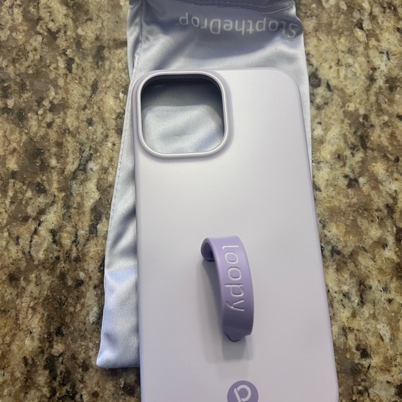 Loopy Case Lavender iPhone 13 Pro Max - Picture 1 of 1